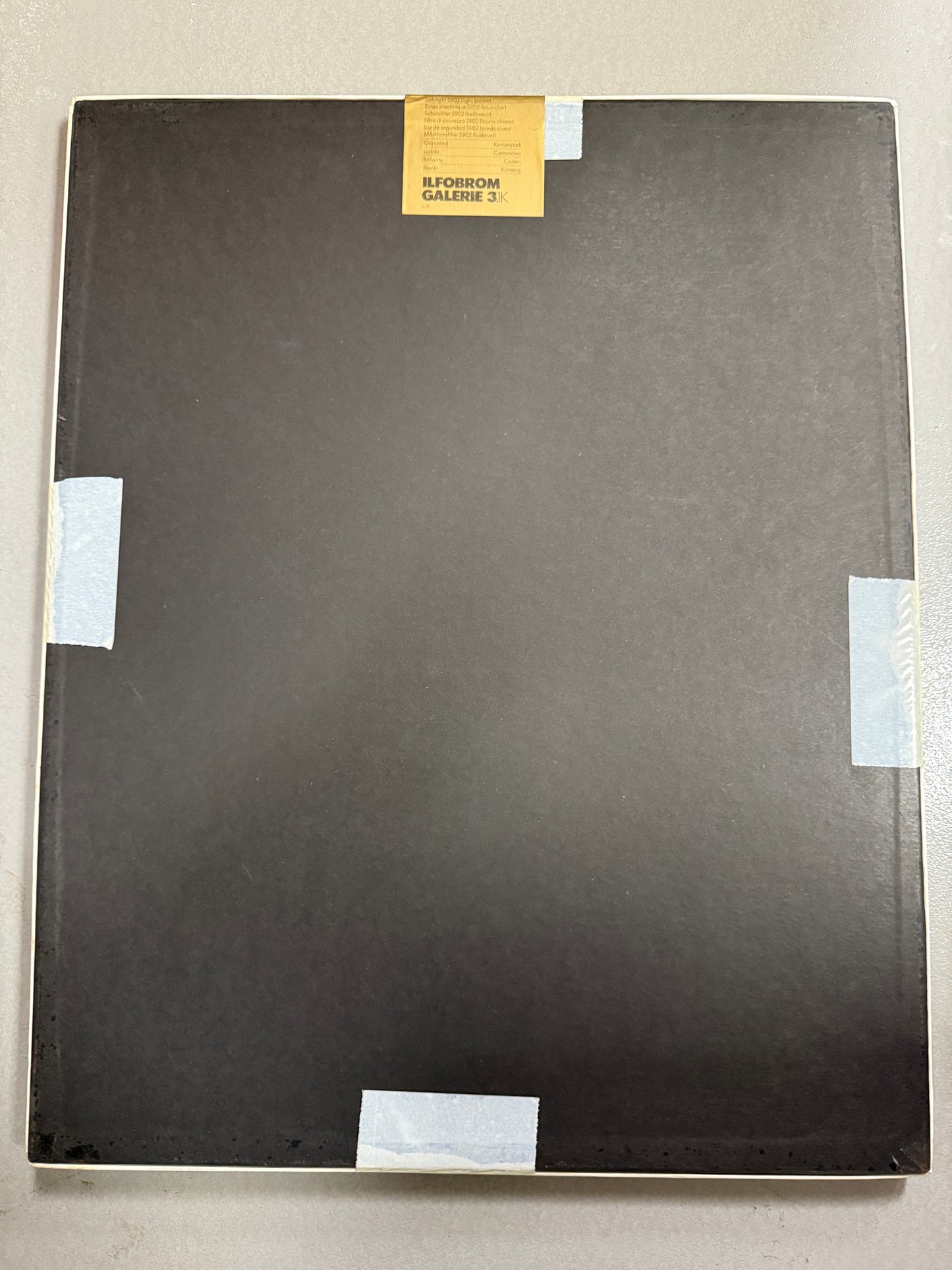 Ilford Ilfobrom Galerie 3.1K 16x20" Photo Paper 50 sheets unopened NOS fibre