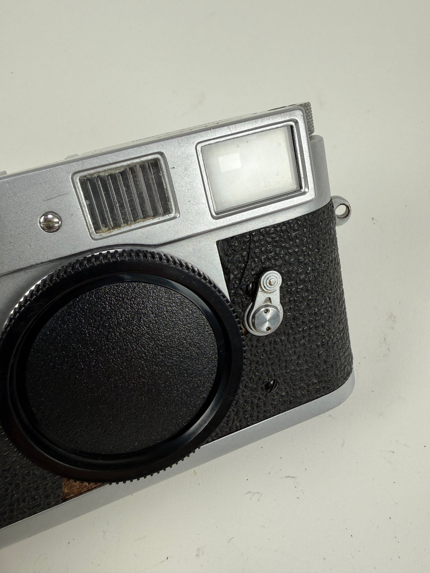Leica M2 w/ Self Timer Chrome 35mm rangefinder film camera body