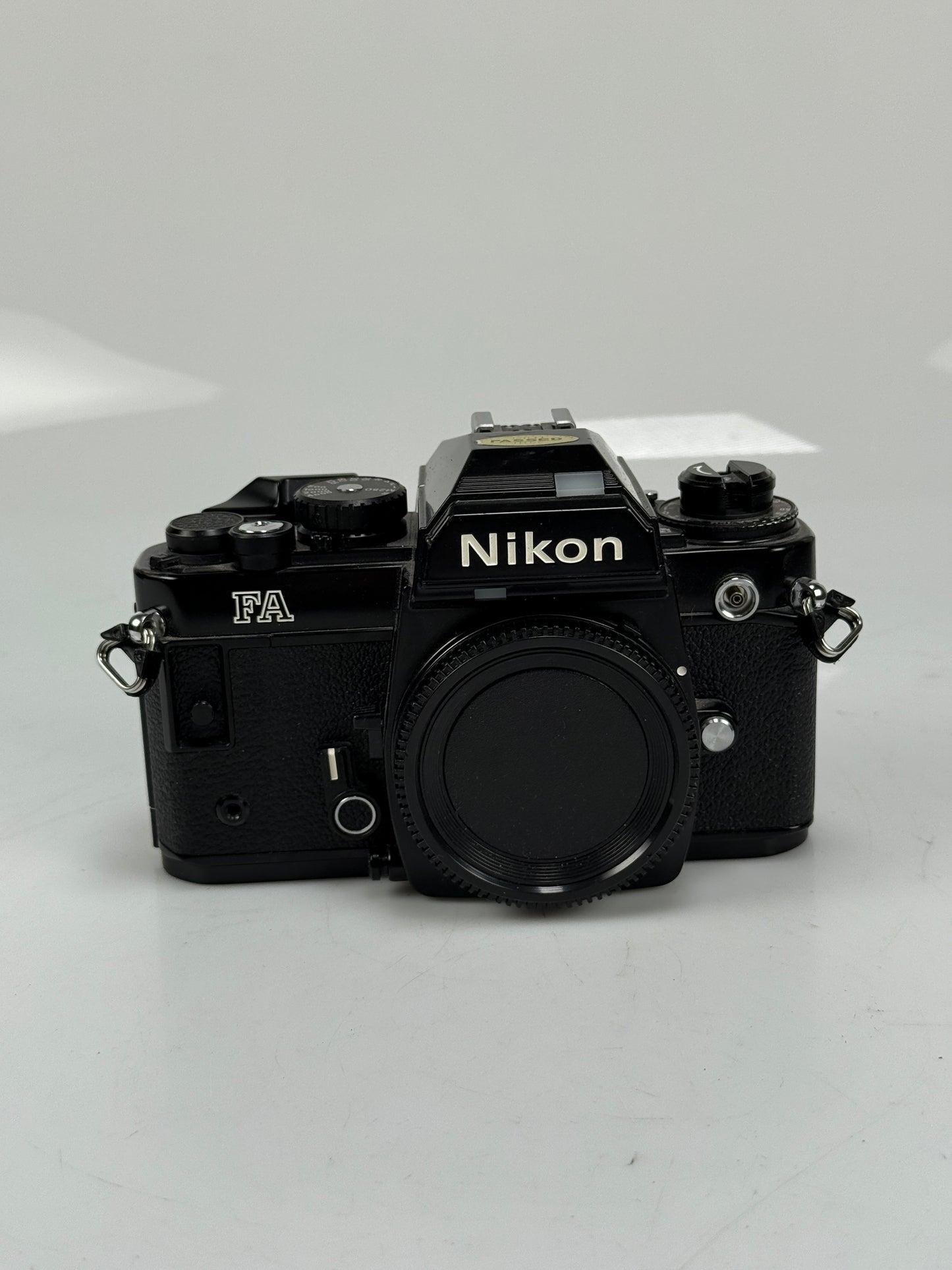 Nikon FA Black 35mm SLR Film Camera Body