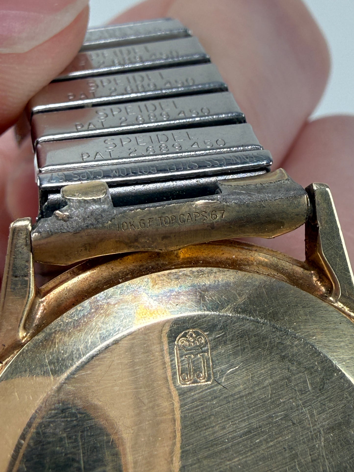 Vintage Jules Jurgenson 14k Solid Gold Manual Wind Watch
