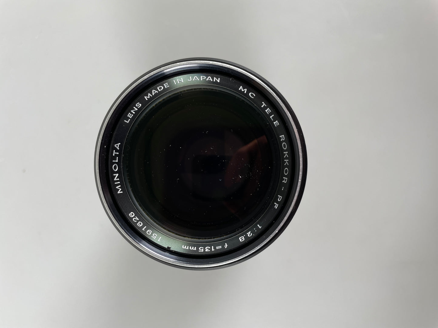 Minolta MC Tele Rokkor PF 135mm f2.8 MD Lens