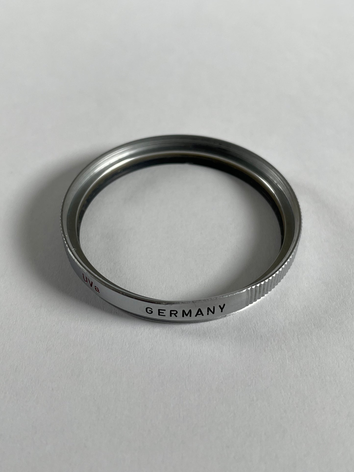 Leica Leitz UVA UV-A 39mm filter Chrome READ