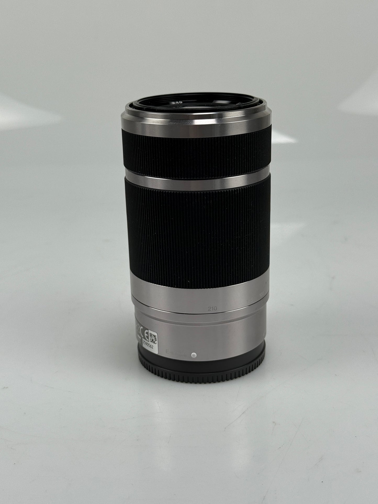 Sony SEL55210 55-210mm F/4.5-6.3 OSS E Mount Lens silver
