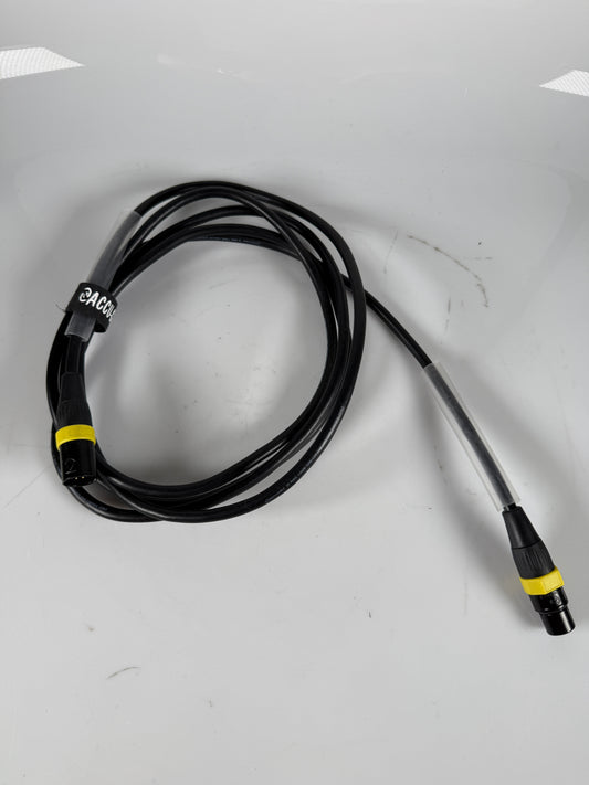 DMX Accu-Cable 5 Pin XLR Shield Data Cable ( Lot Of 10)