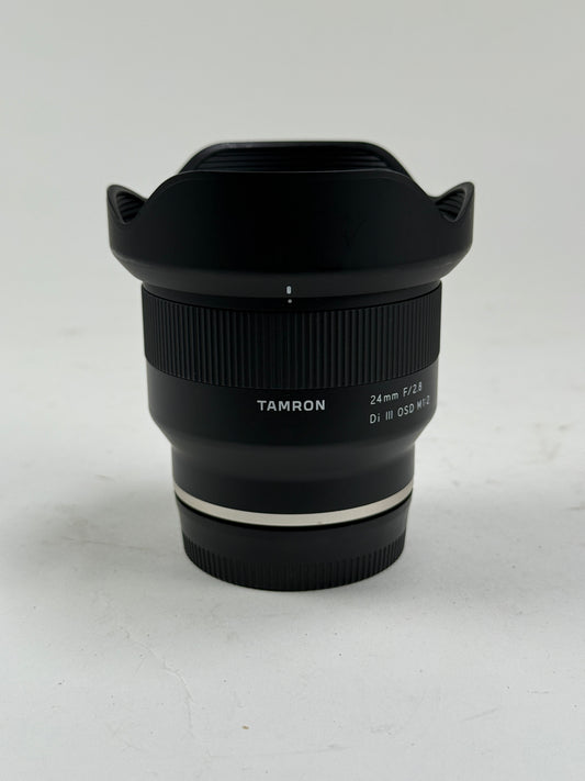 Tamron 20mm f2.8 Di III OSD M 1:2 Lens for Sony E