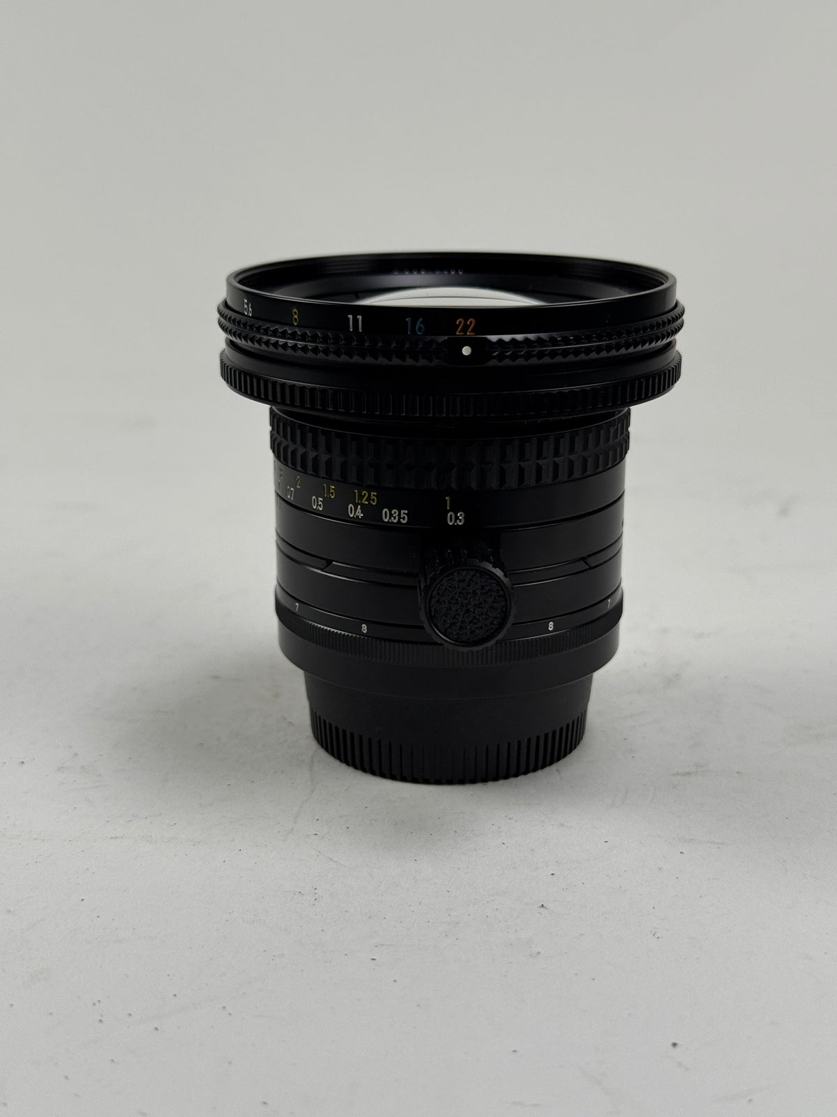 Nikon 28mm f3.5 PC Nikkor Manual Focus Lens