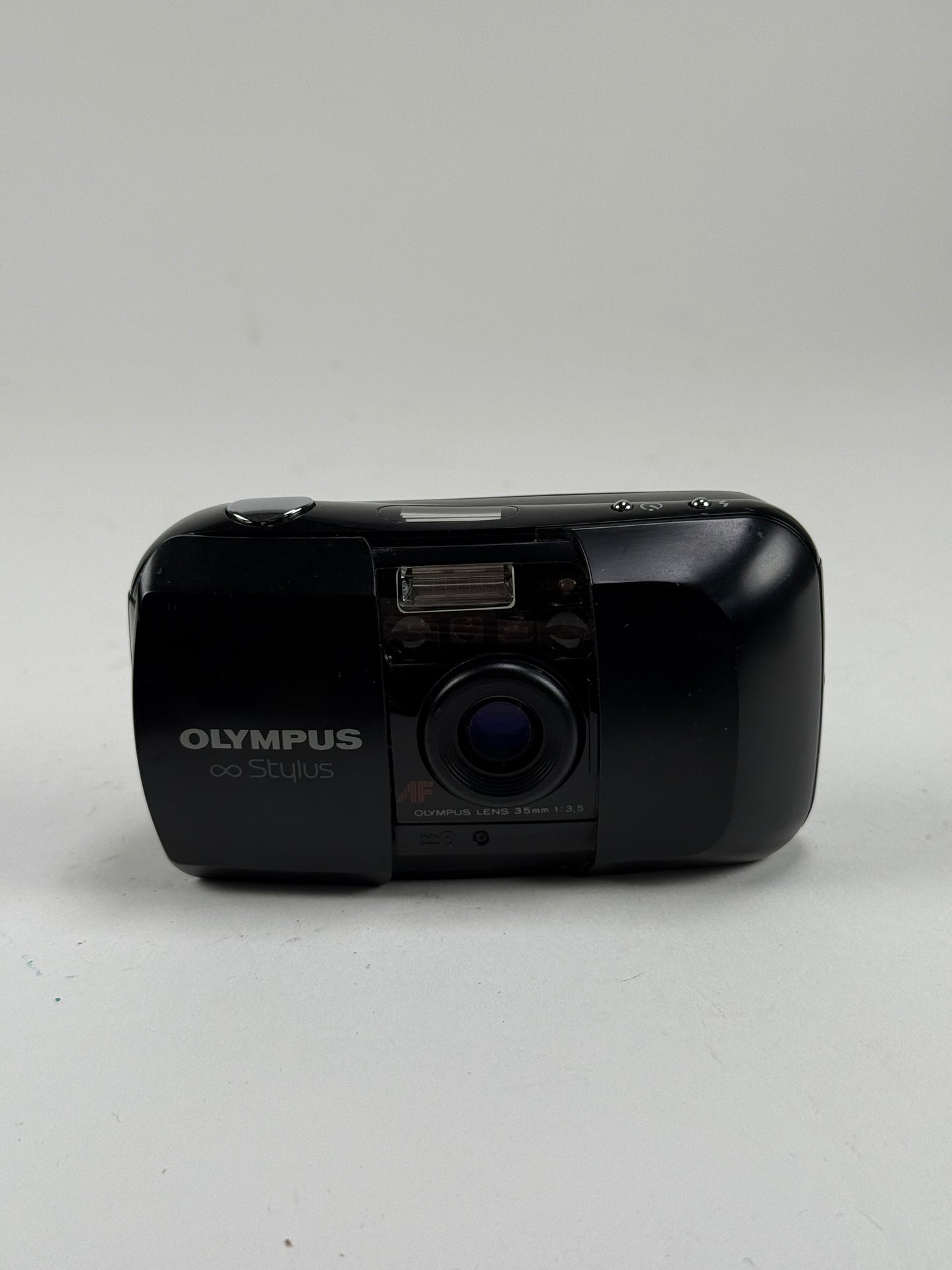 Olympus Stylus Epic 35mm point and shoot p&s film camera 35mm f3.5