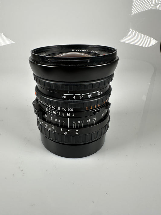 Hasselblad 50mm f4 Zeiss Distagon CFi FLE T* Lens