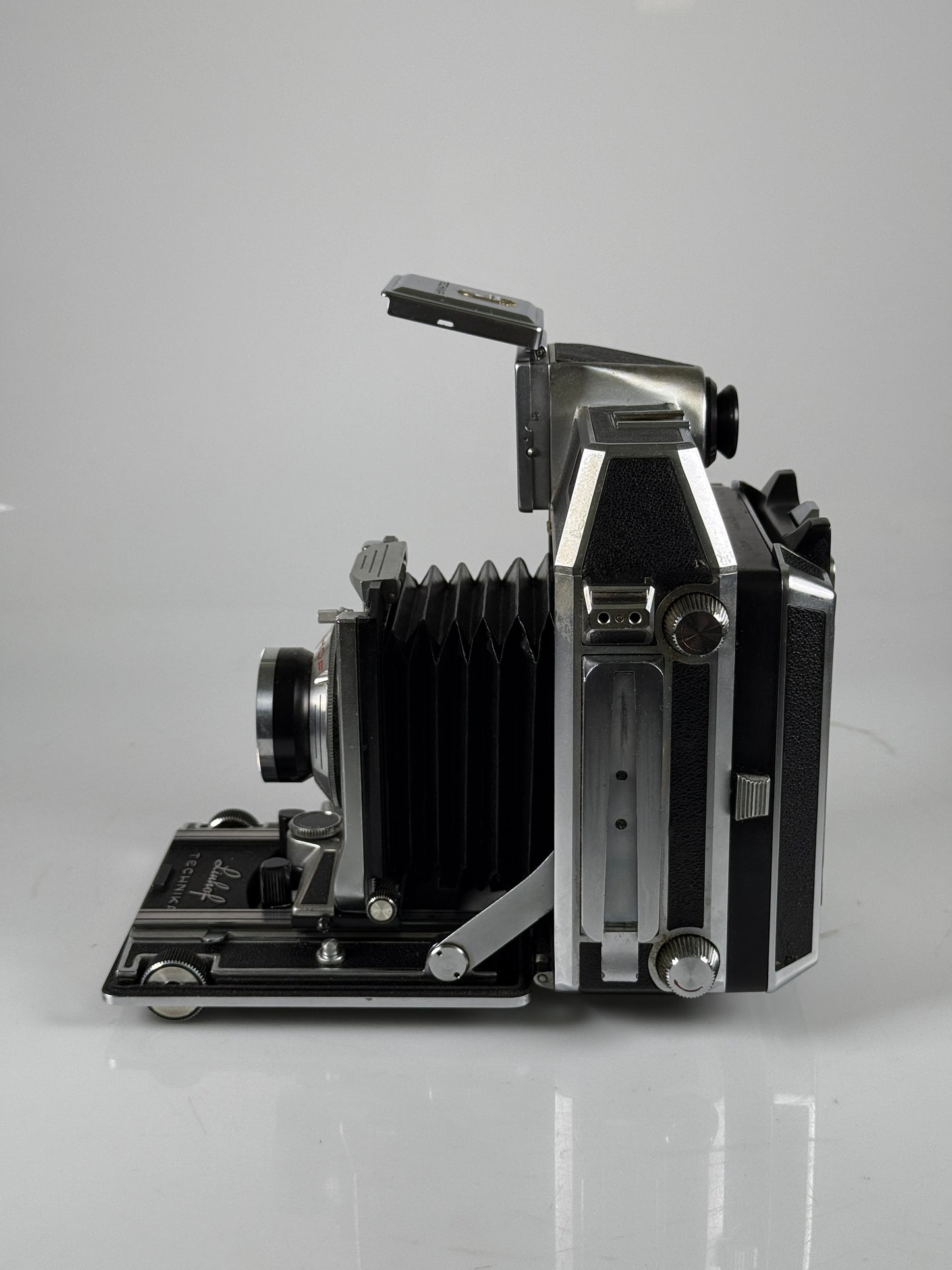 Linhof Super Technika IV 23 Rangefinder Camera 2x3 Tele Xenar 180mm f5.5