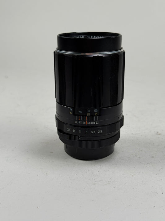 Pentax 135mm f3.5 Super-Takumar M42 Lens 135/3.5