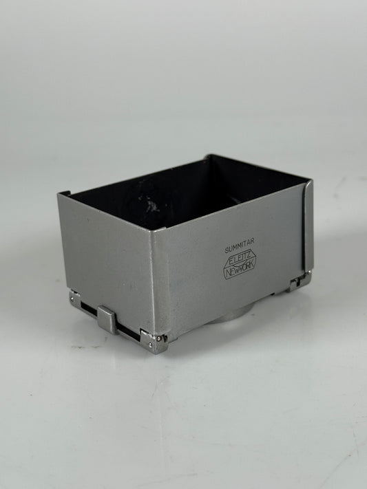 Leica Chrome SOOPD E.L.N.Y Folding Hood for 5cm f2 Summitar