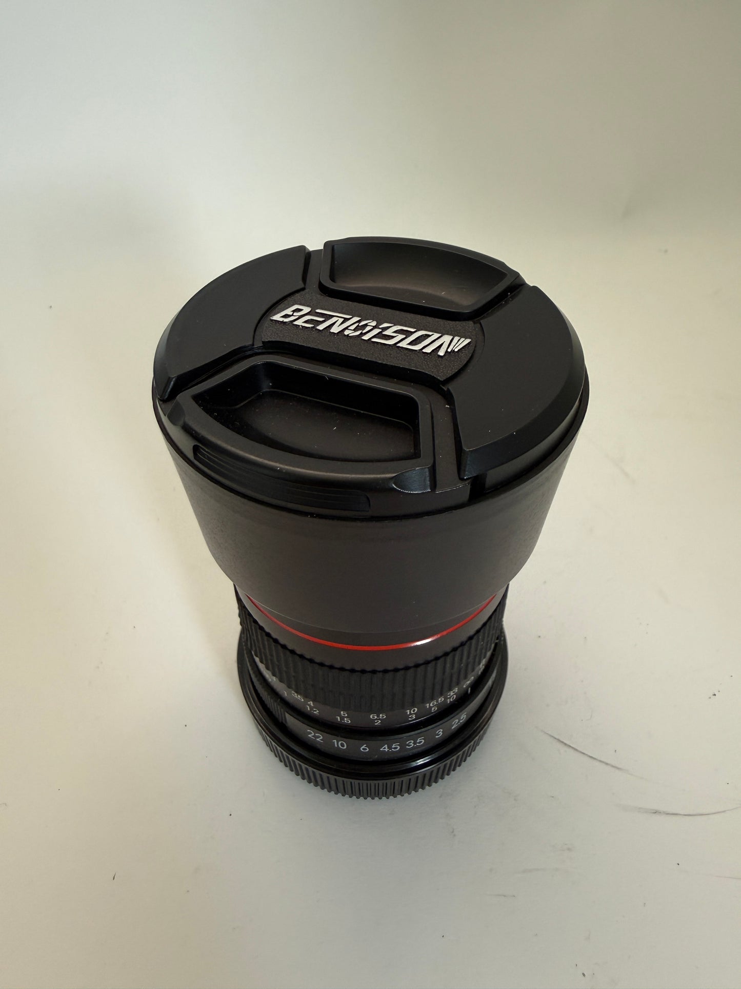 BENOISON 85mm f1.8 Canon RF Portrait Lens Manual Focus