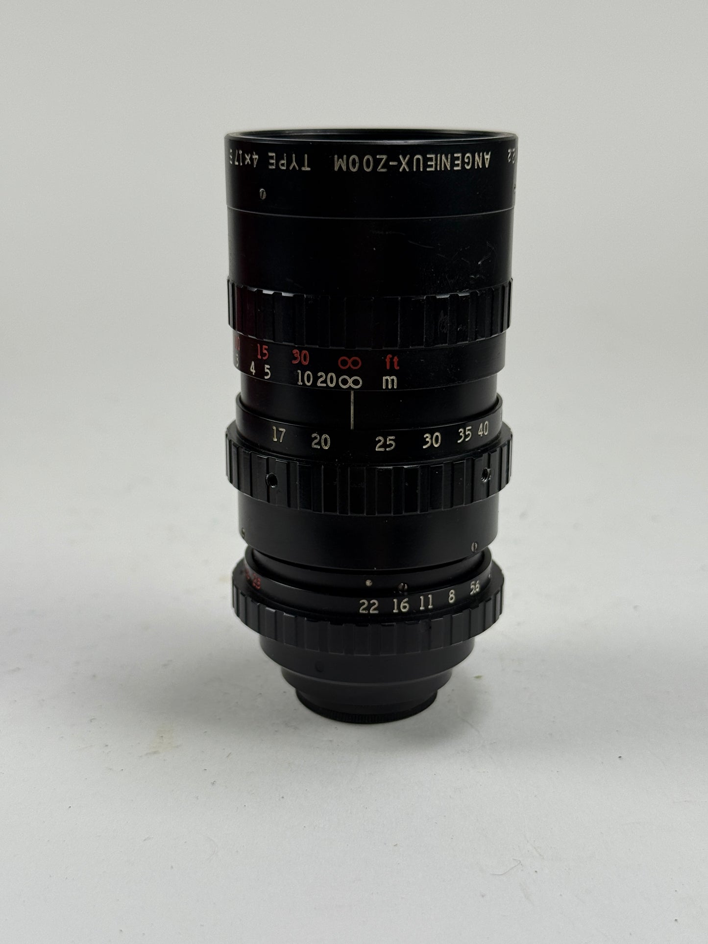 Angenieux Paris 17-68mm f2.2 Type 4x17B C-Mount Lens