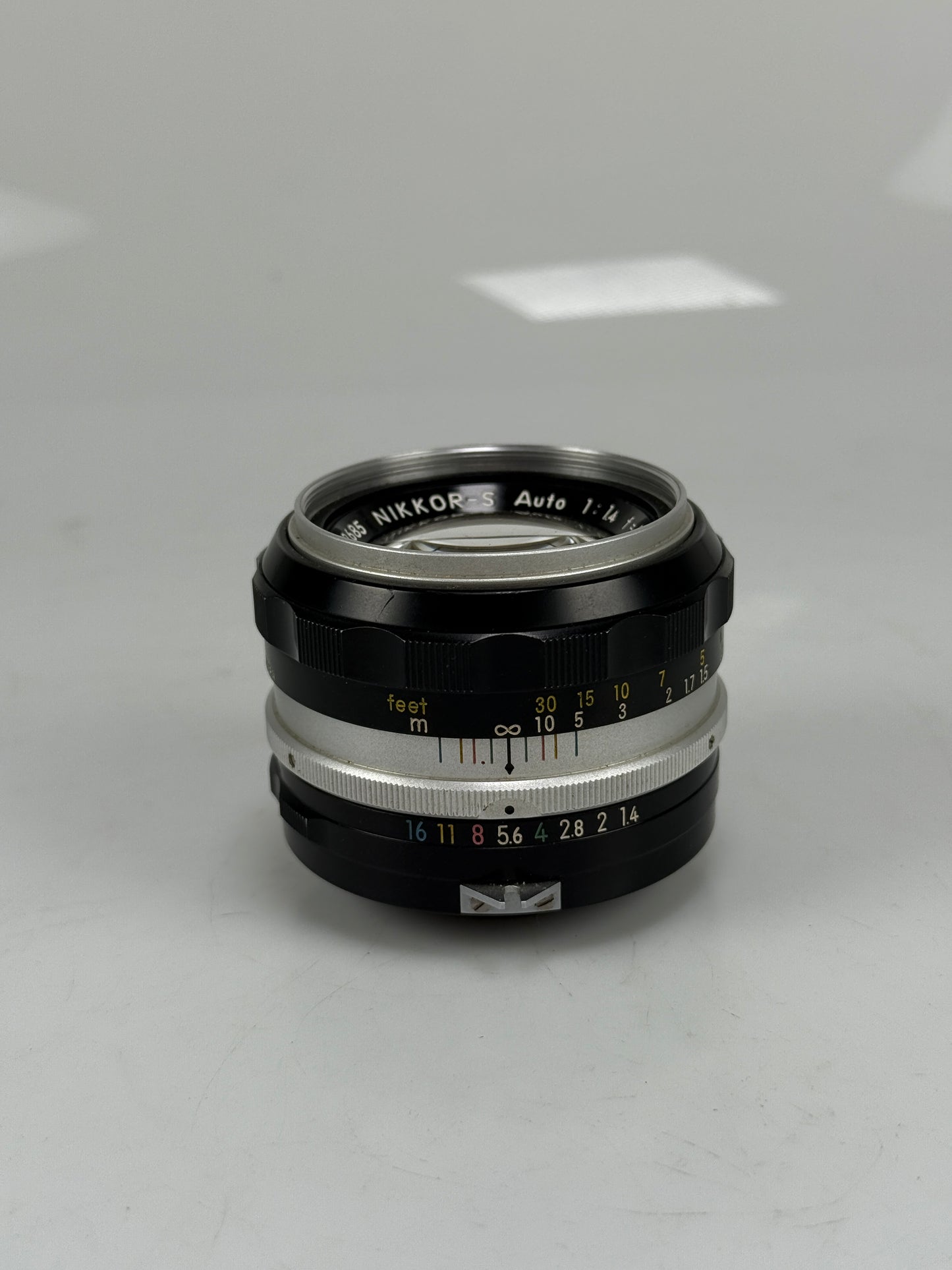 Nikon Nikkor S Auto non AI 50mm f1.4 Lens Prime SLR