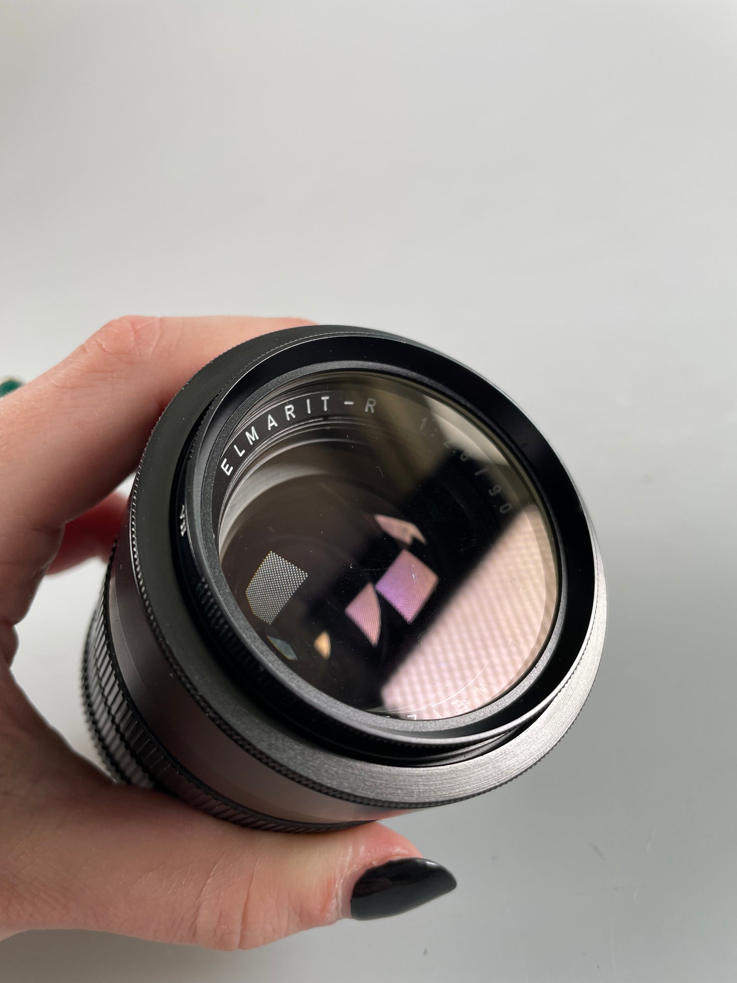 Leica Leitz Canada Elmarit-R 90mm F2.8 Lens 3-CAM