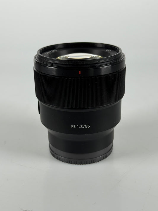 Sony FE 85mm f1.8 Lens