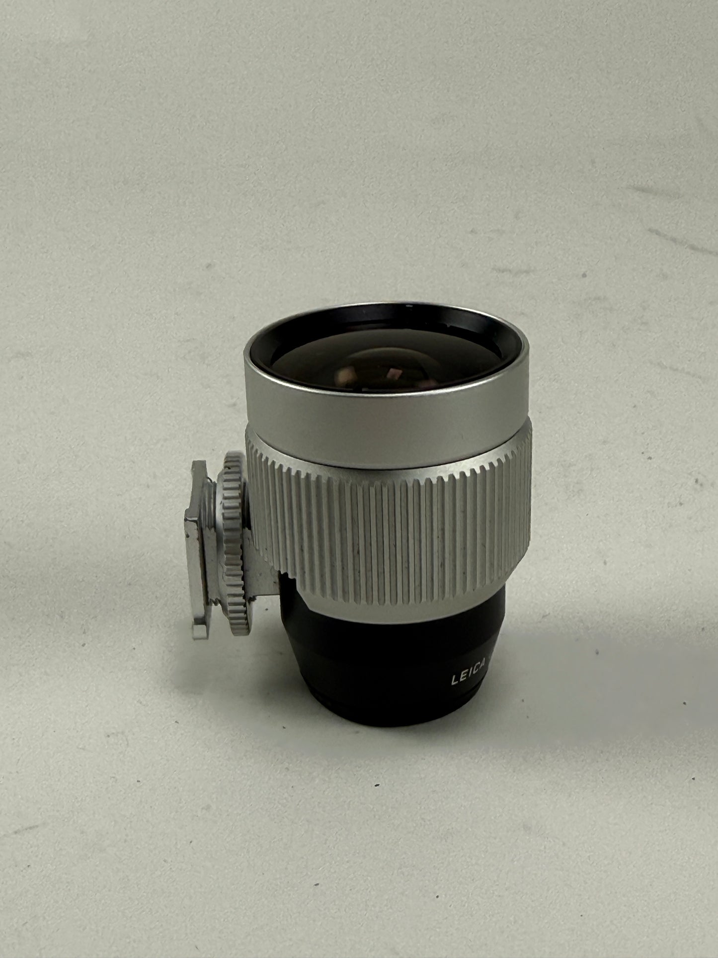 Leica 21mm 24mm 28mm Vario Viewfinder 12014, Silver, 21-24-28mm, Shoe Mount