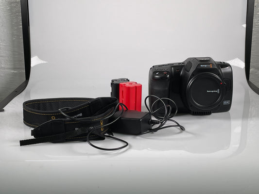 Blackmagic Design Pocket Cinema Camera 6K G2