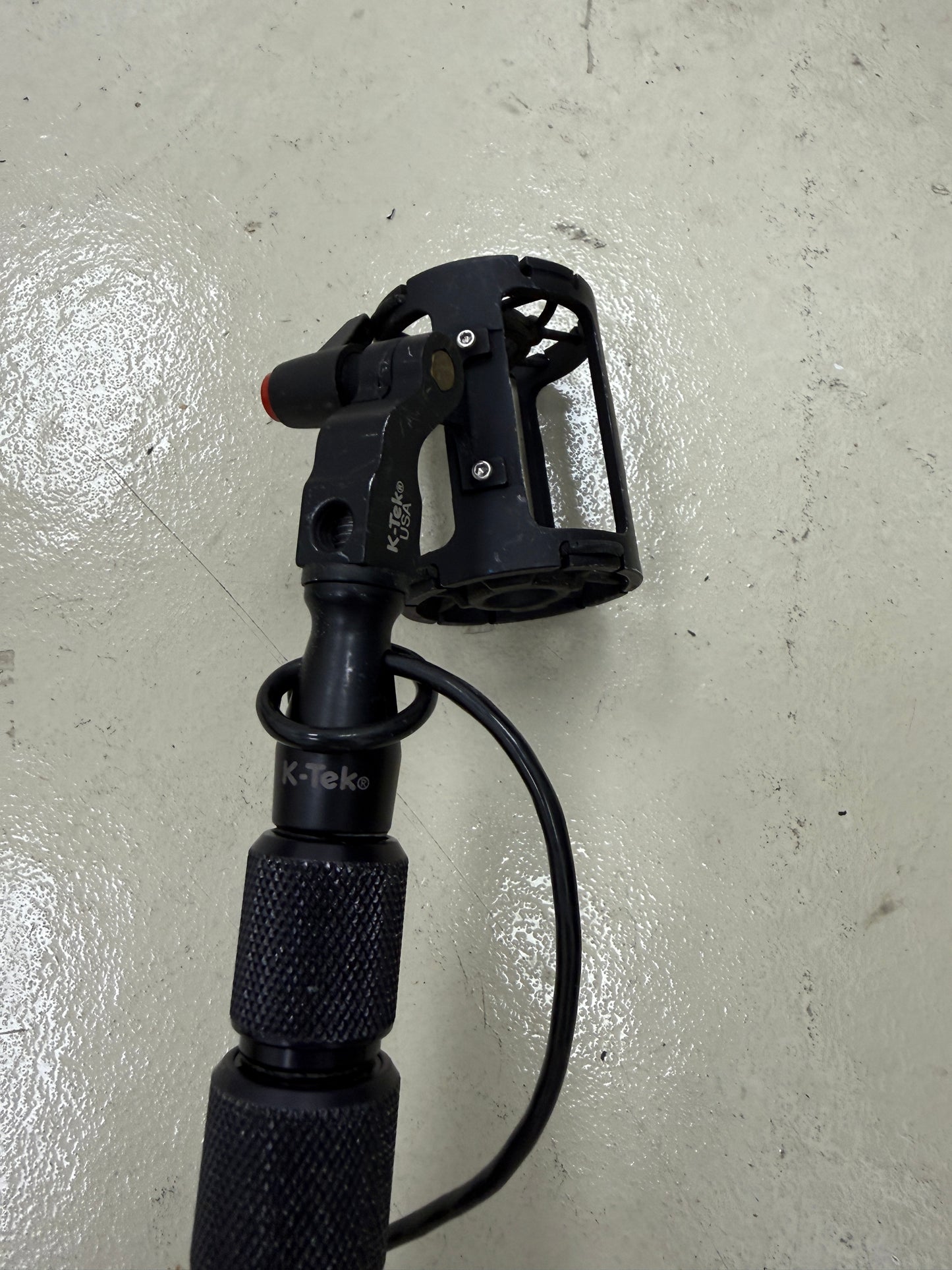 K-Tek Aluminum Boom Pole