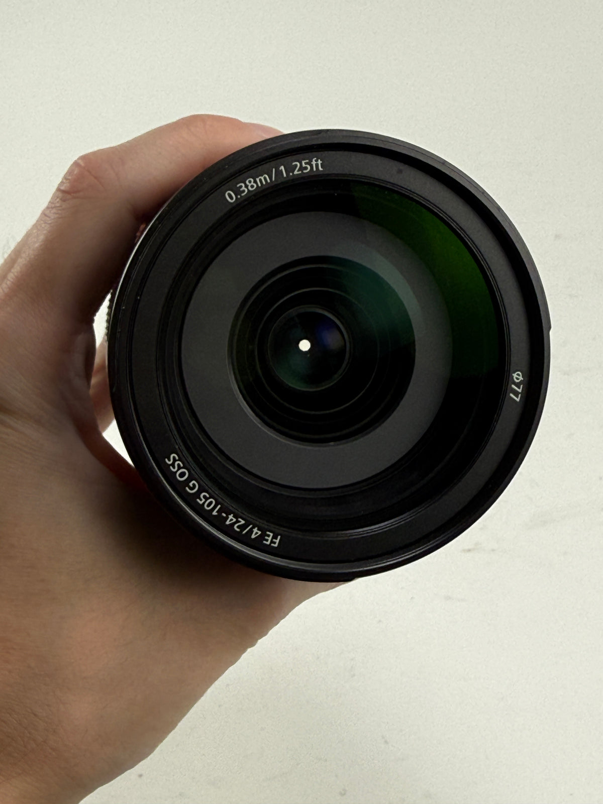Sony FE 24-105mm f4 G OSS E-Mount Camera Lens - Black