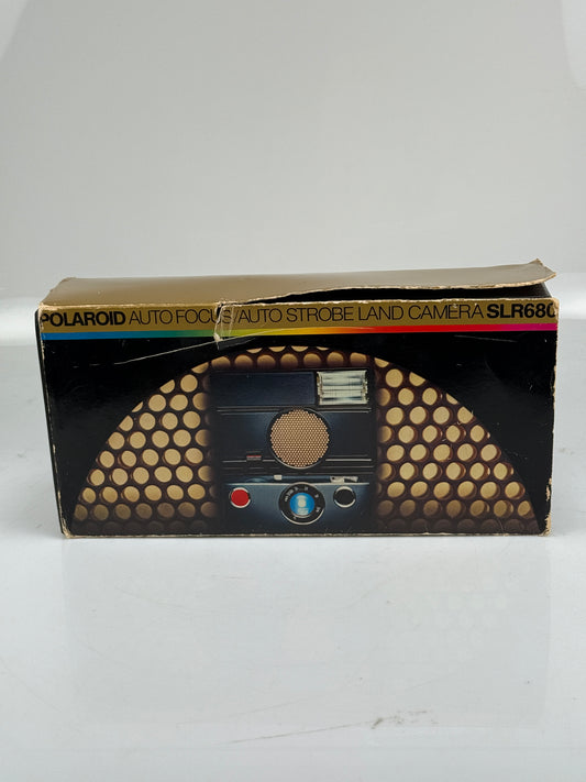 Polaroid SLR 680 auto focus auto strobe SLR Instant Film Camera