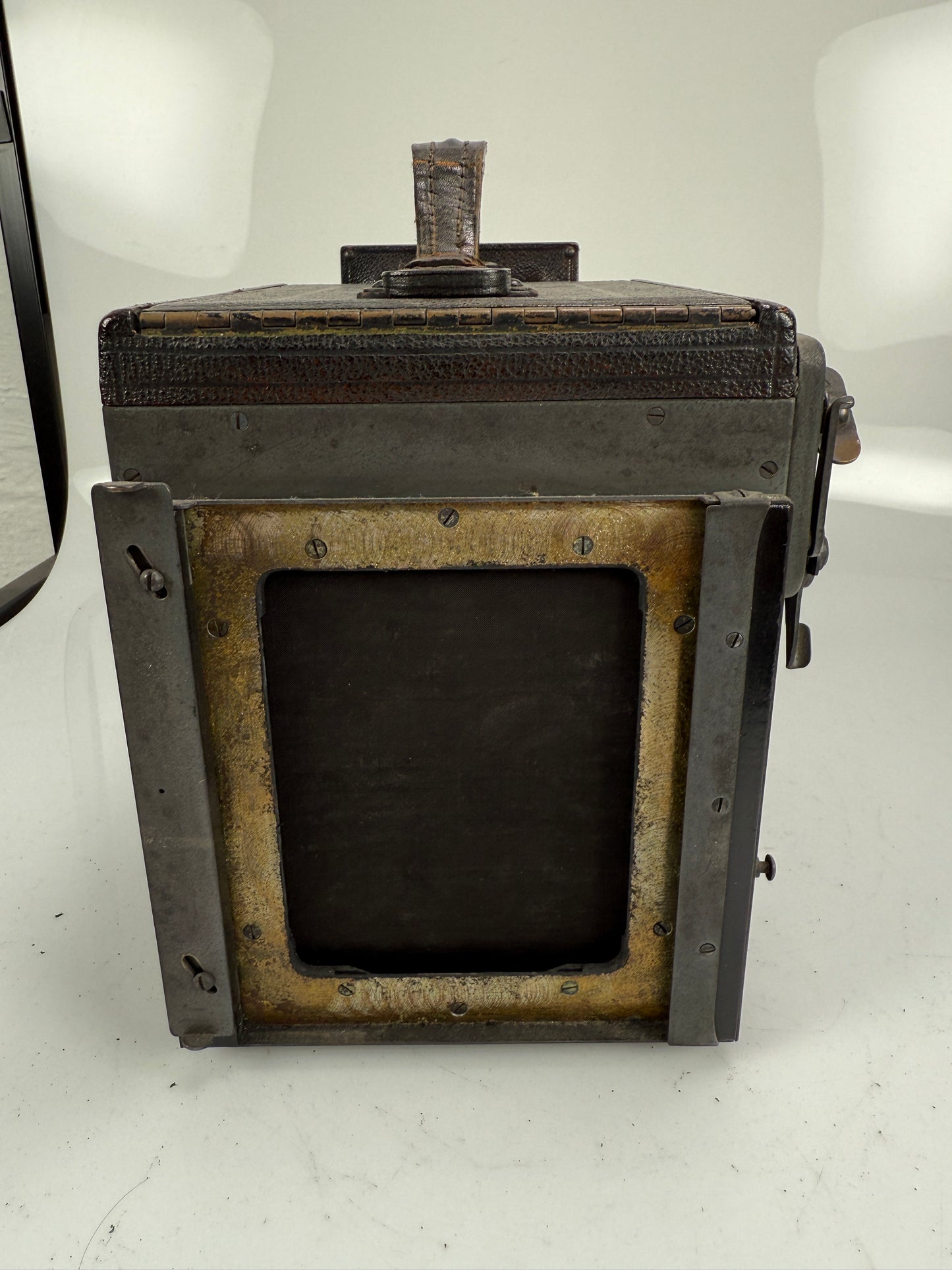 Graflex 3x4 Focal Plane Shutter Camera w/ Kodak 6 3/8 inch f4.5 lens