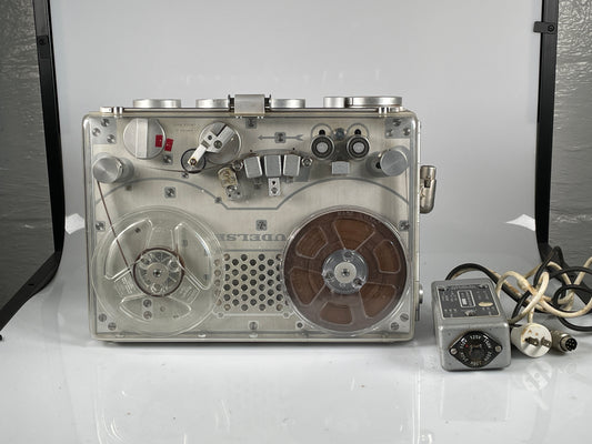 Kudelski Nagra III Reel to reel field tape recorder RARE