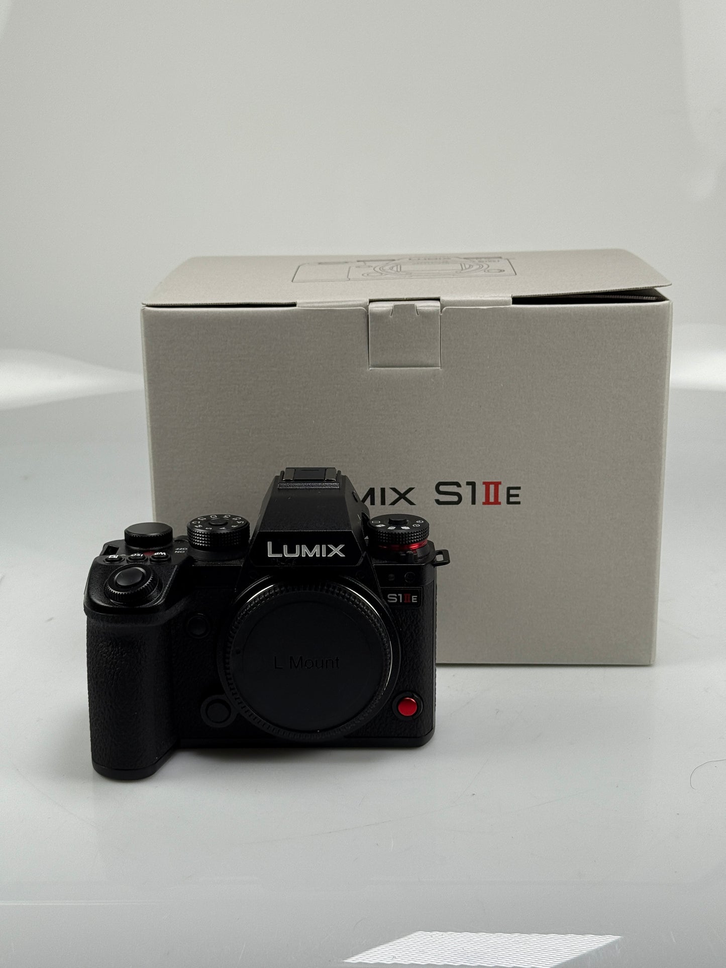 Panasonic Lumix S1 IIE Mirrorless Camera with 24.1MP CMOS Sensor Body Only