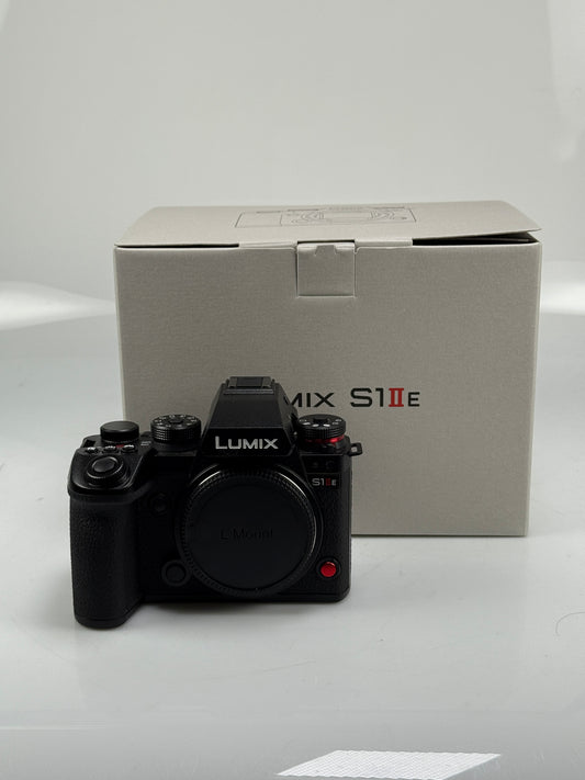 Panasonic Lumix S1 IIE Mirrorless Camera with 24.1MP CMOS Sensor Body Only