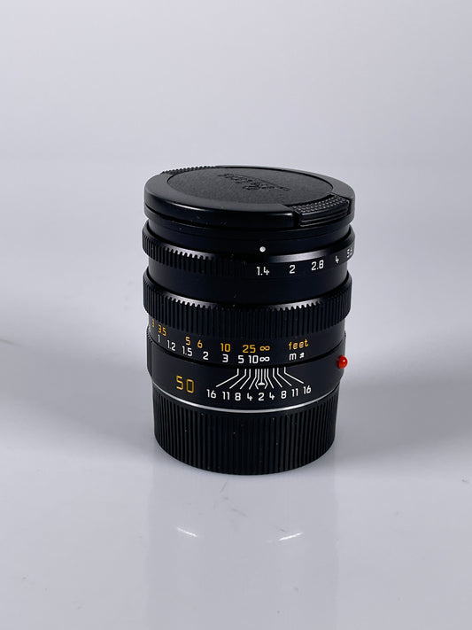 Leica Summilux-M 50mm F1.4 Pre-Asph Black Lens
