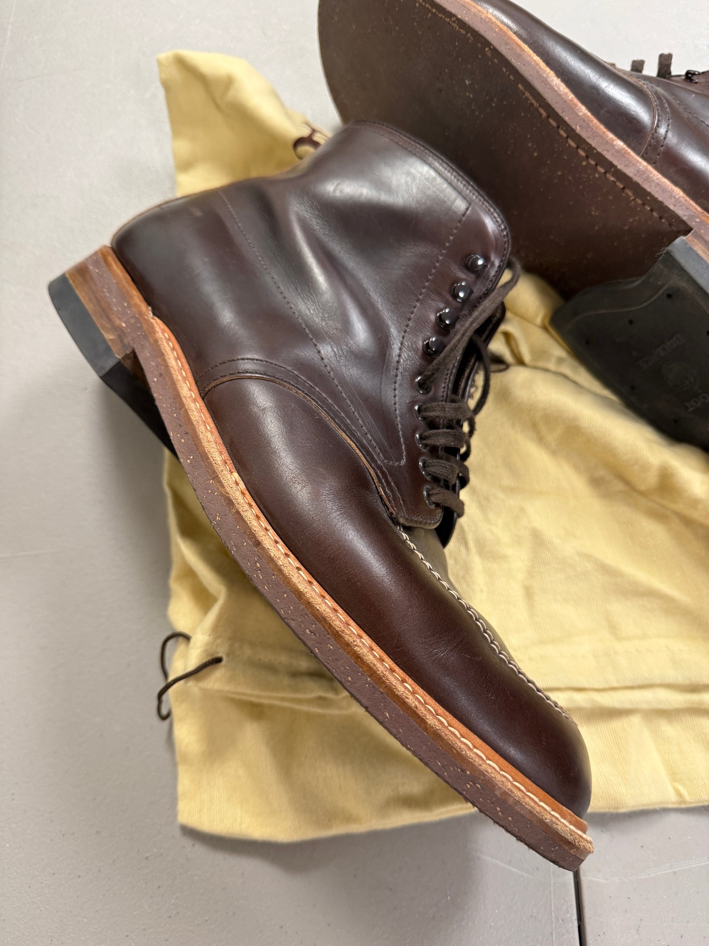 Alden 403 Indy Boot - Brown Chromexcel - Size 10.5 B/D