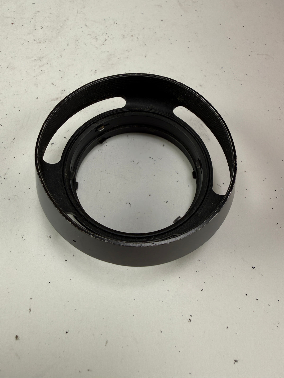 Leica Leitz Wetzlar 12585 Summicron Metal Lens Hood 50mm 35mm f/2 f/2.8 f/3.5