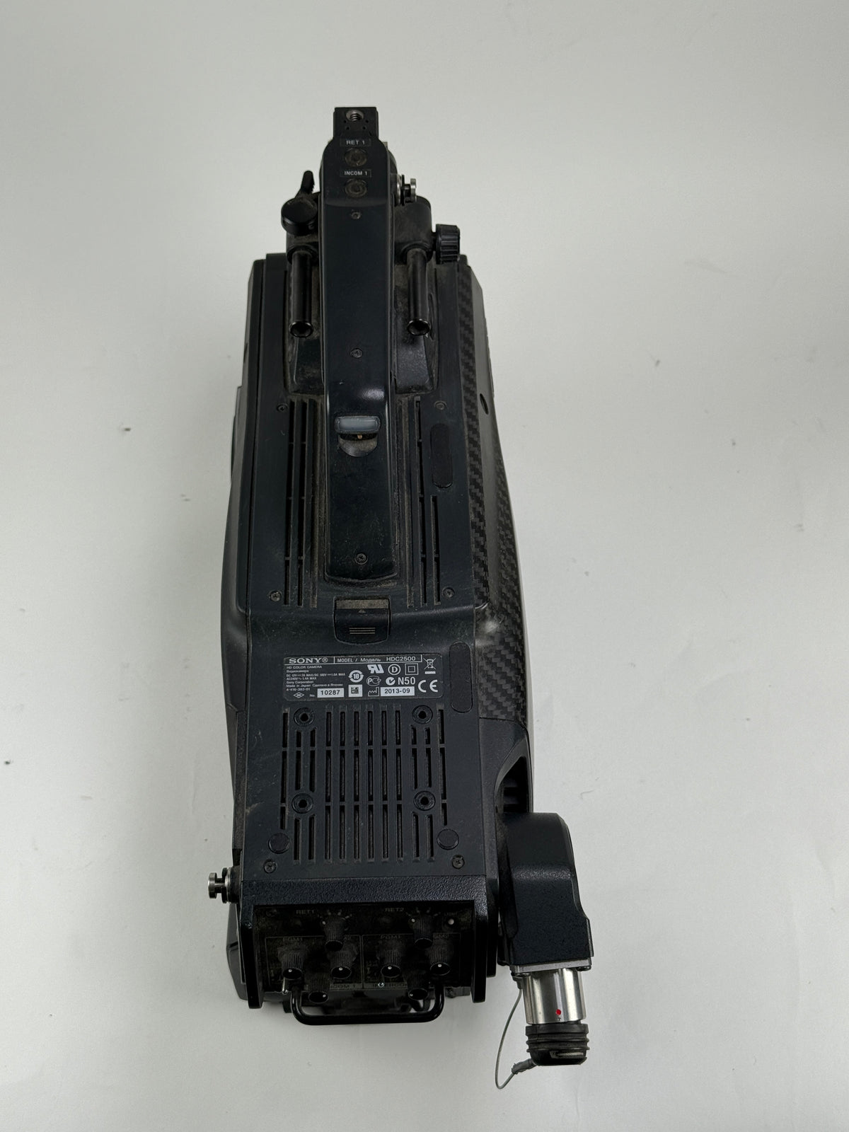 Sony HDC2500 HD Color Camera video studio