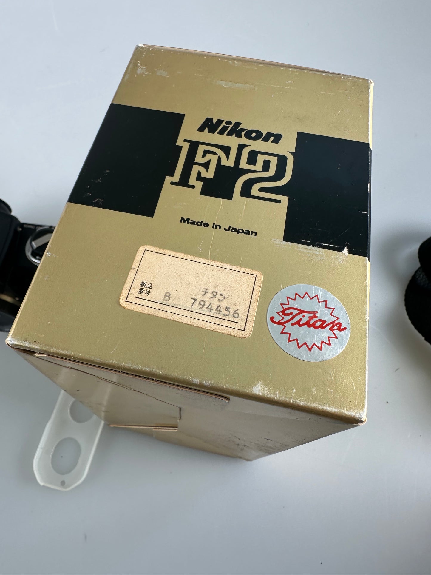 Nikon F2 T F2T Titan Eye Level Film Camera SLR Body in box