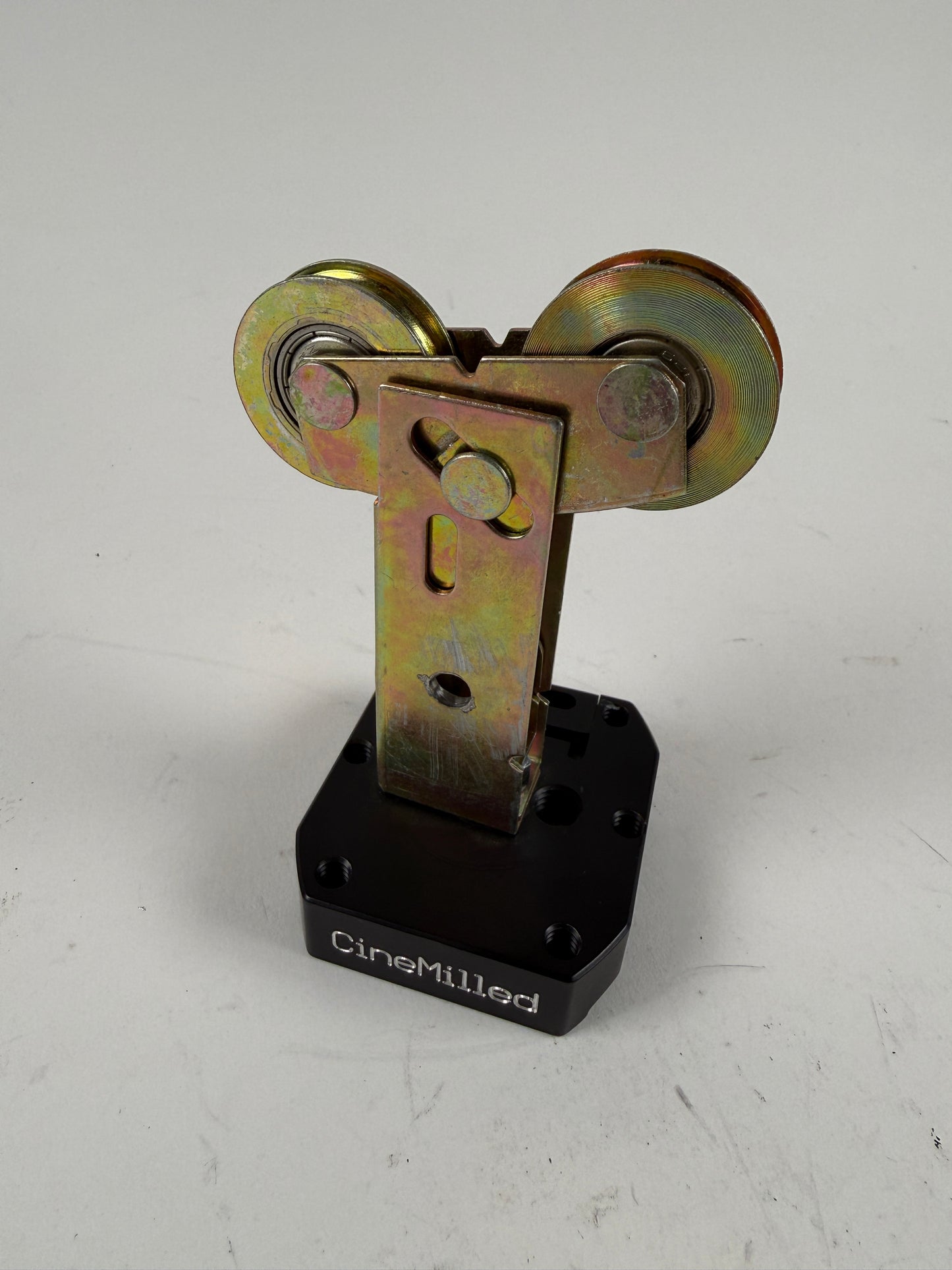 CineMilled Pulley Wheel Mount Plate