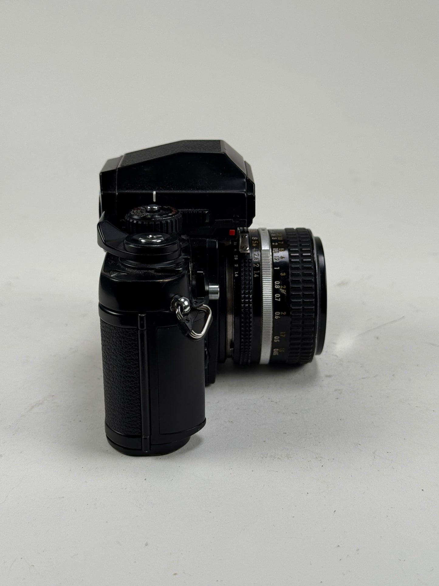 Nikon F3HP HP 35mm Professional Film Camera Body w/ 50mm f1.4 ais lens