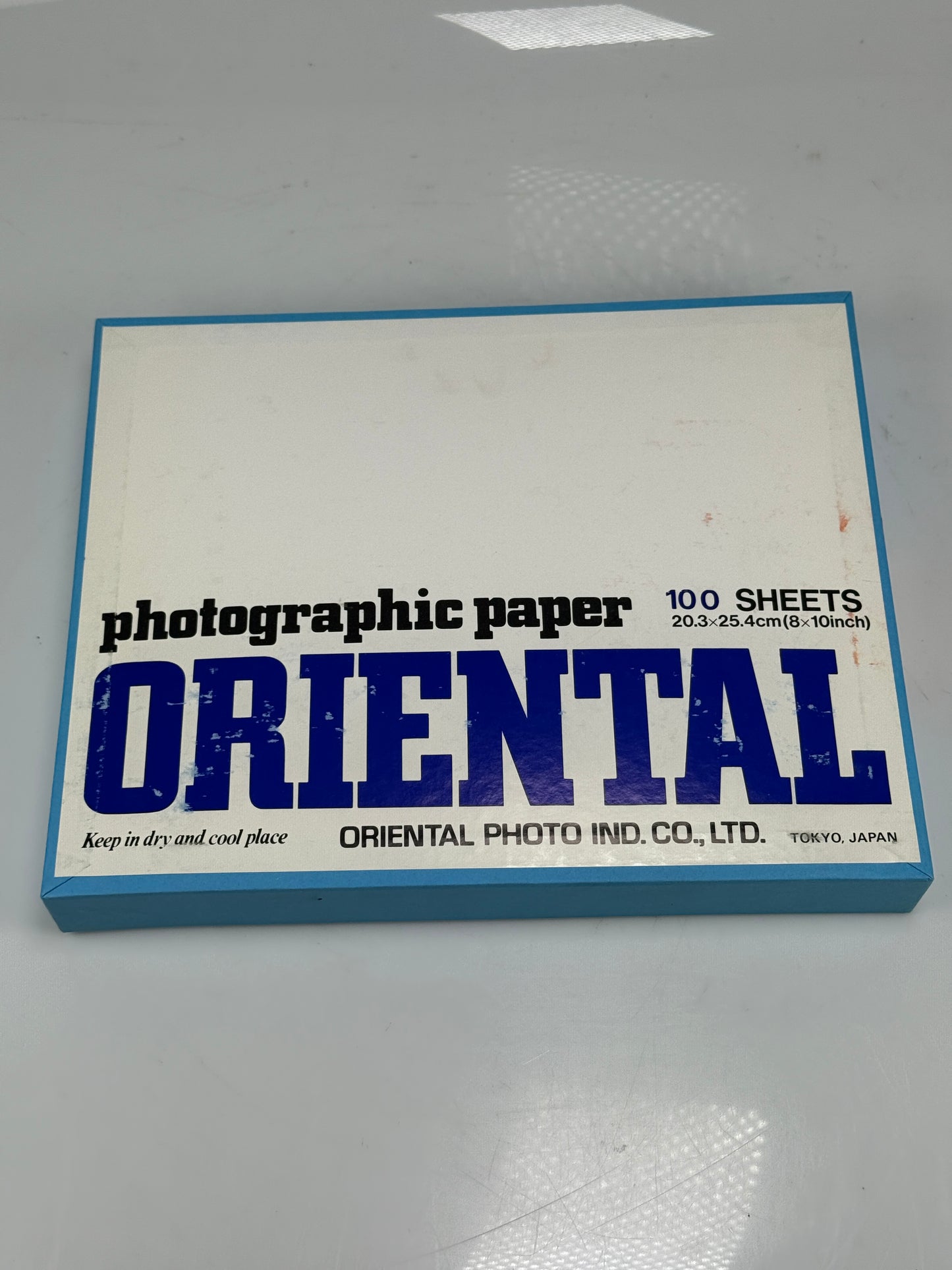 Oriental Seagull Photo Paper 100 Sheets 8x10 inch G-2 Bromide
