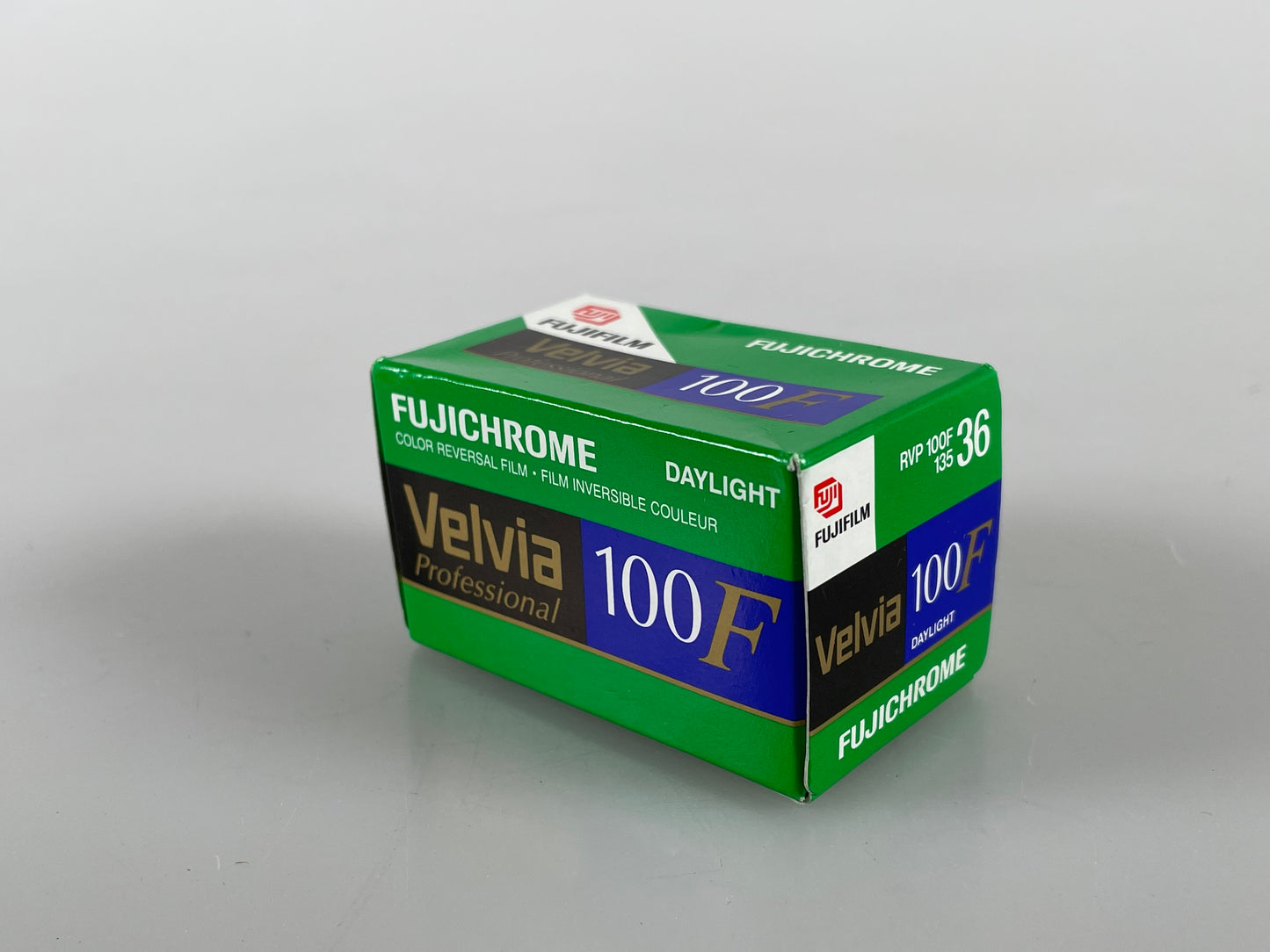 Fujichrome Velvia 100F 35mm 36 exp 1 roll slide film