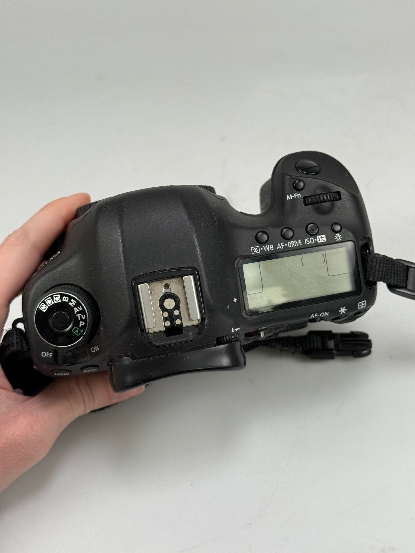 Canon 5D Mark III digital camera SLR Body full frame