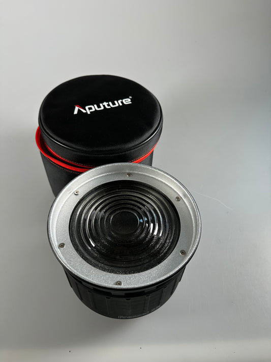 Aputure Fresnel 2X Light Intensifier 12-40 Angle, 180x180x141mm