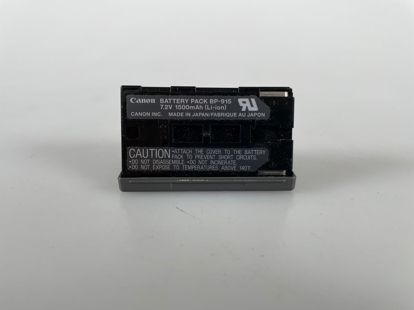 Genuine OEM Canon BP-915 Li-ion 7.2V Battery Pack