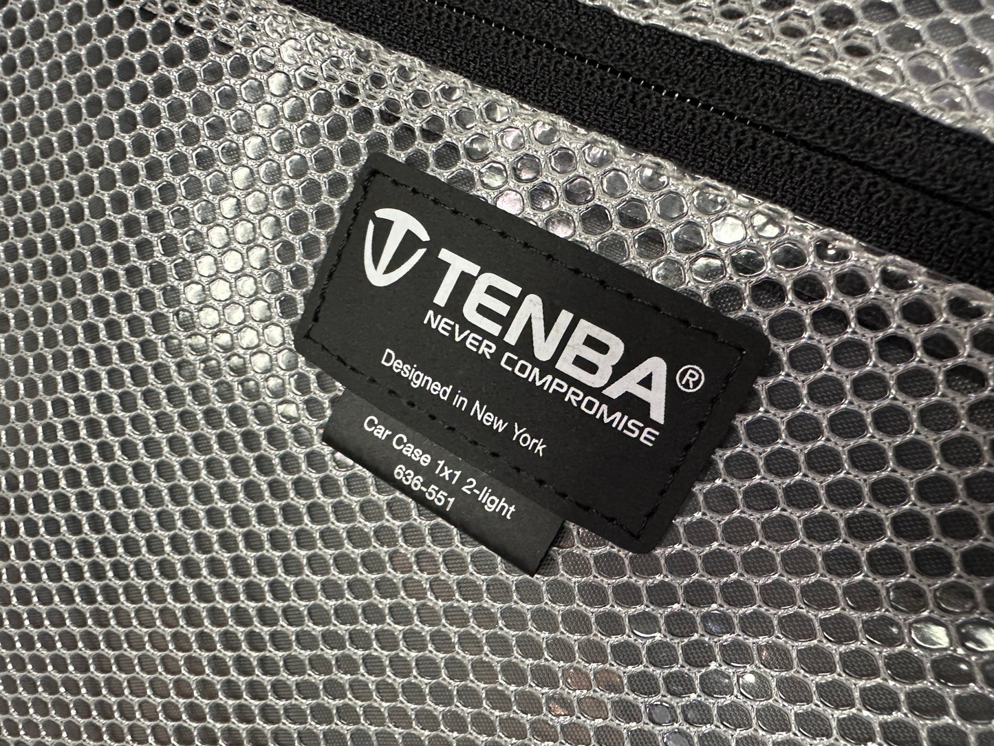 Tenba canvas large car case 1x1 2 light transport