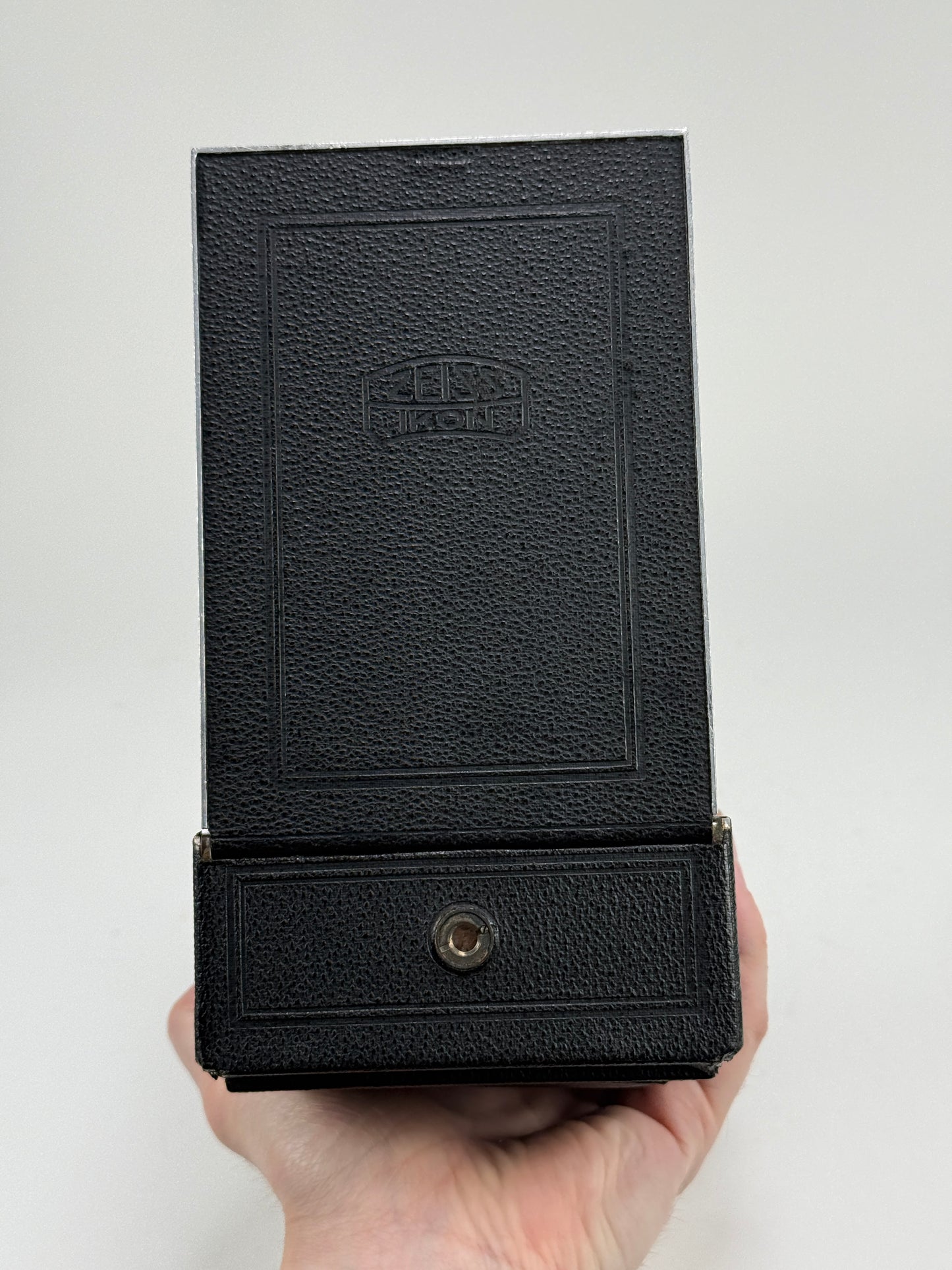 Zeiss Ikon Sirene 135/5 Folding Plate Camera w Anastigmat 135mm f4.5