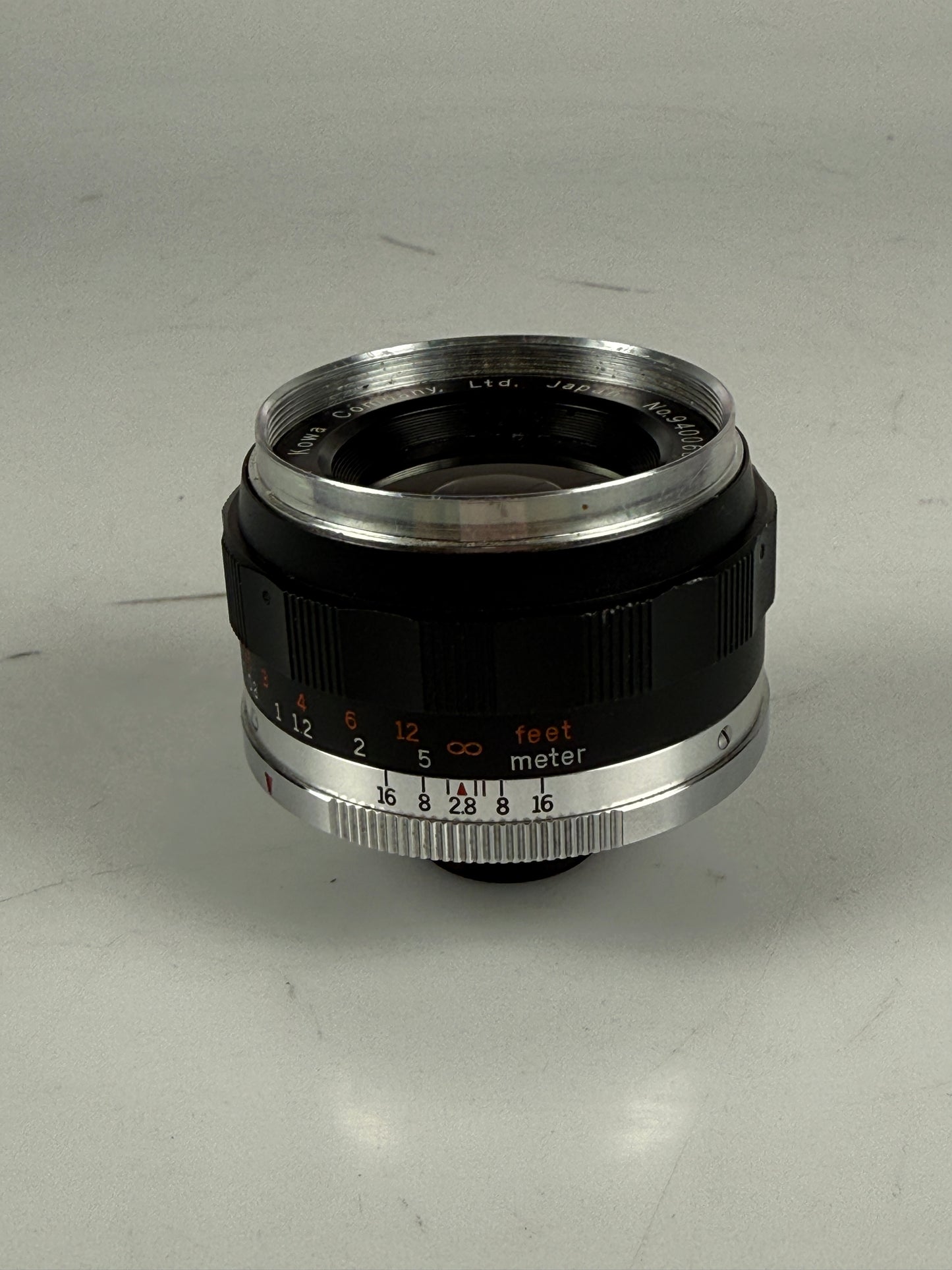 Kowa R 35mm f2.8 SER / SET-R Mount Manual Focus Wide Angle Lens RARE