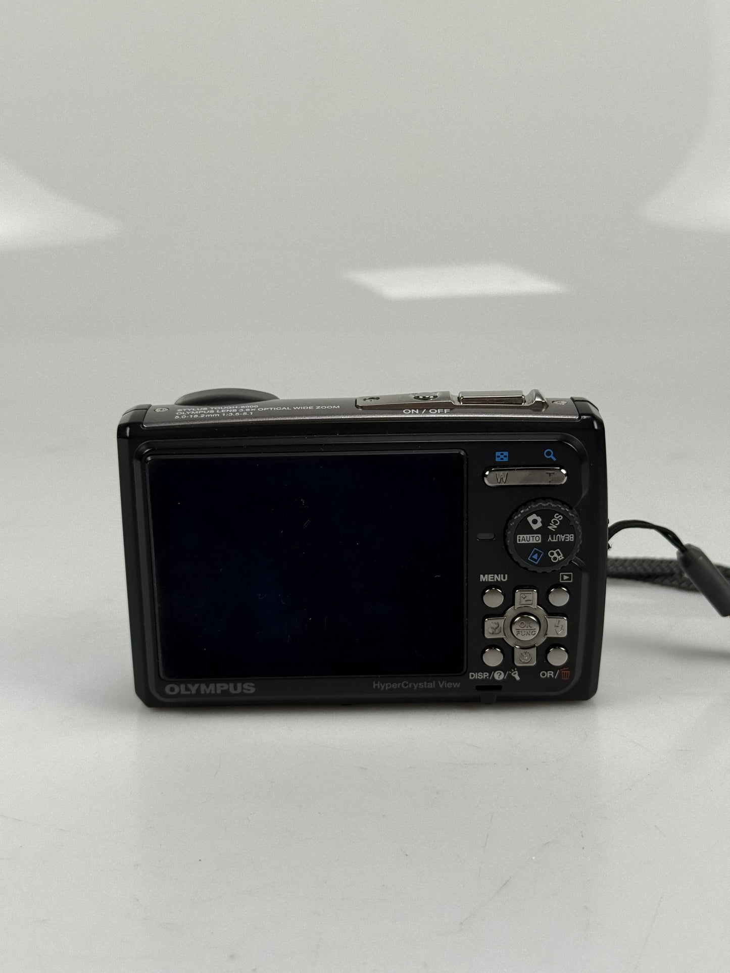 Olympus Stylus Tough 6000 10MP Digital Camera Blue