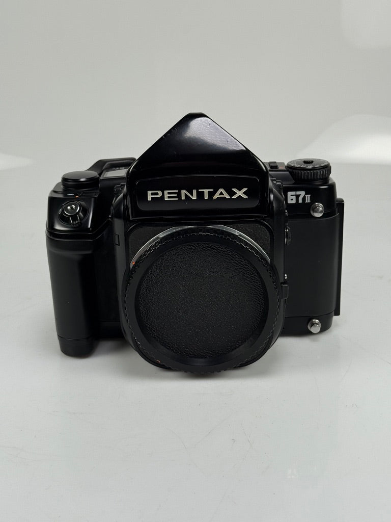 Pentax 67II w/ Non AE Finder Medium Format Film Camera Body