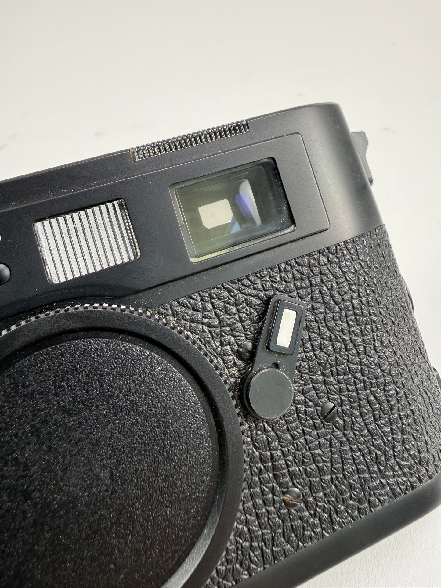 Leica M5 3 Lug Black Chrome 35mm Rangefinder Film Camera