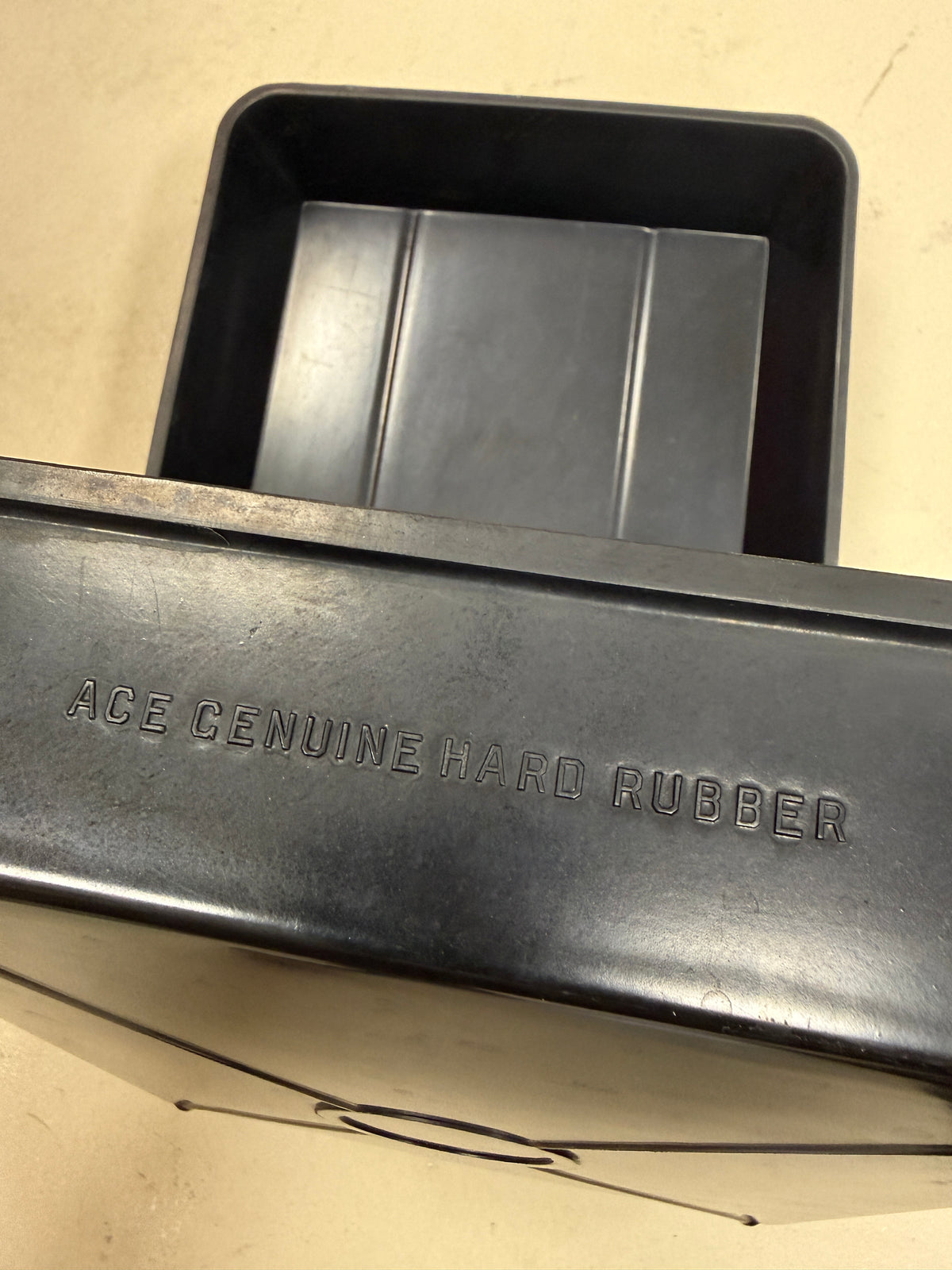Ace Hard rubber Developing darkroom printing Trays Set of 3 for 8x10 Prints