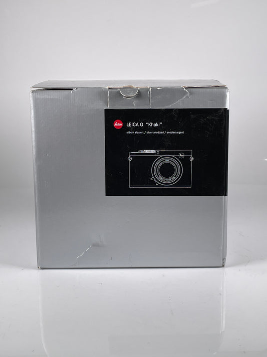 Leica Q Khaki digital camera Box