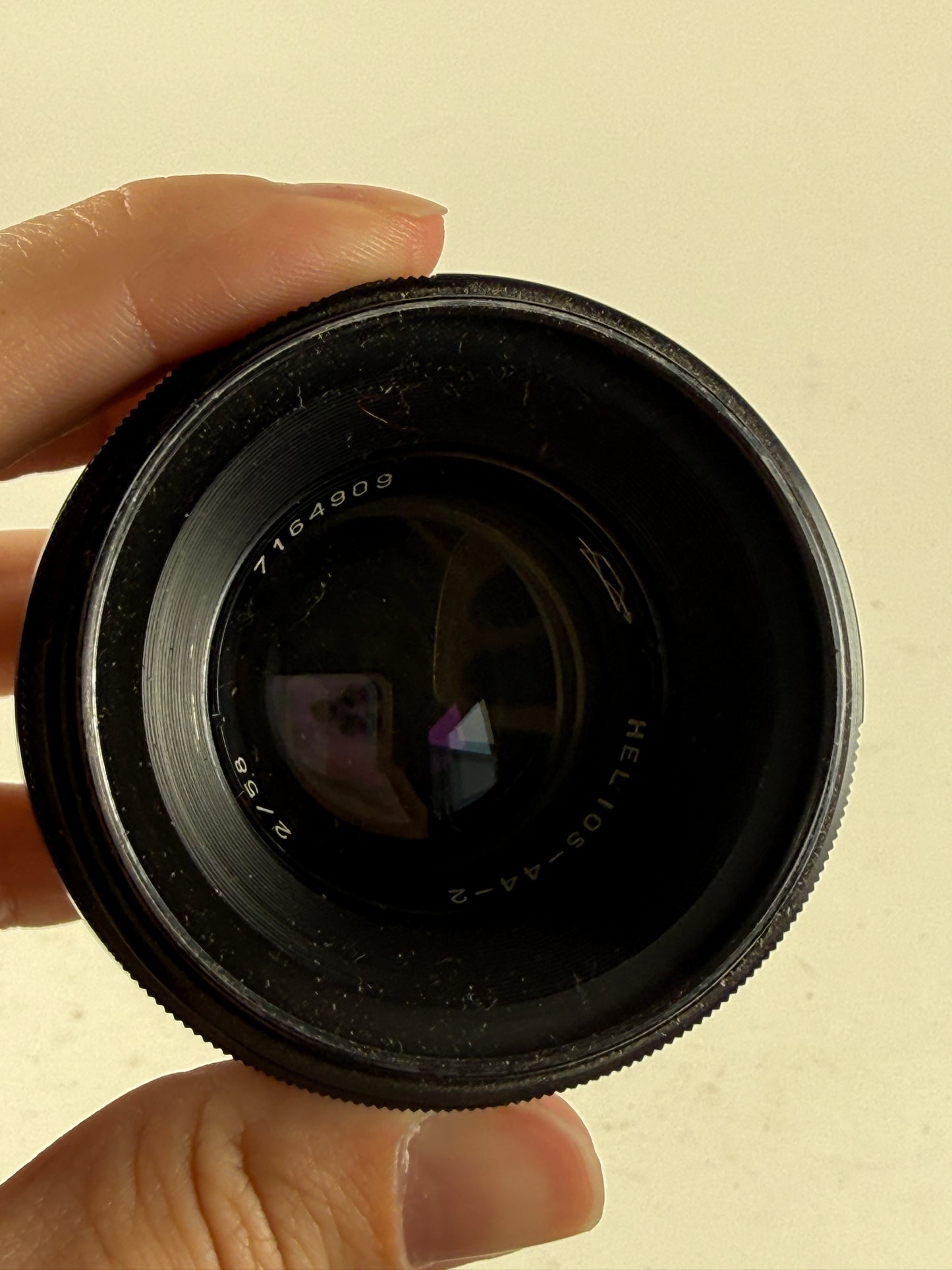 Helios 44-2 58mm f2 Russian Manual portrait Lens Fixed M42 Mount READ